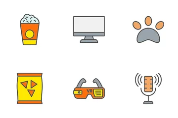 Co-working Space Icon Pack