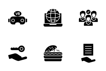Co-working Space Icon Pack