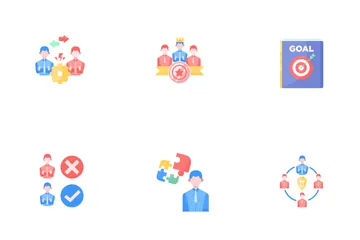 Coaching Business Icon Pack