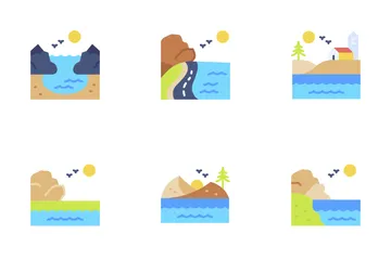 Coastline Icon Pack