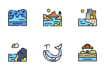 Coastline Icon Pack