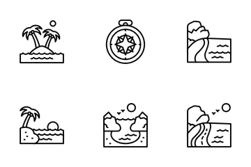 Coastline Icon Pack