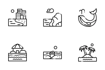 Coastline Icon Pack