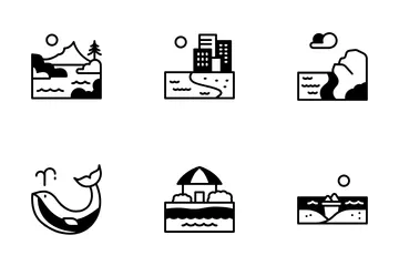 Coastline Icon Pack