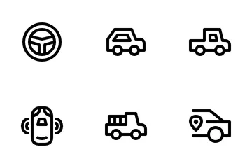 Auto Paquete de Iconos