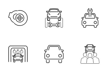 Auto Paquete de Iconos