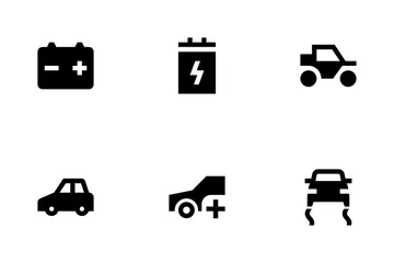 Carros Paquete de Iconos