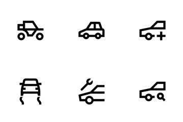 Carros Paquete de Iconos