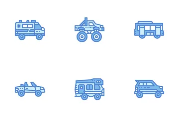 Carros Paquete de Iconos