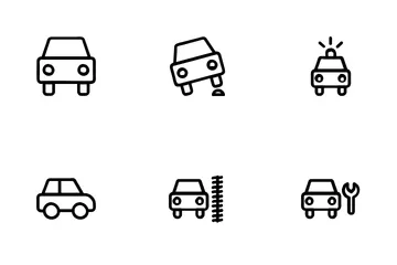 Carros Icon Pack