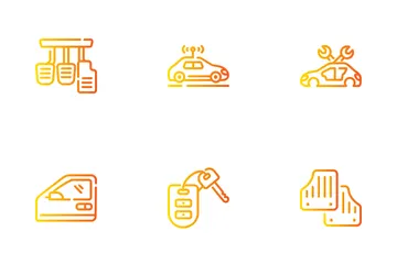Carros Icon Pack