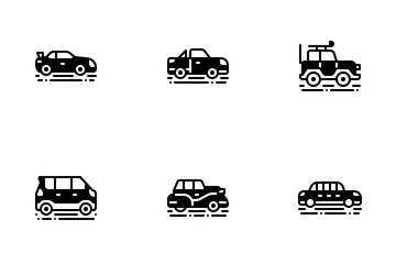 Carros Paquete de Iconos