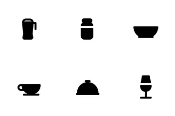 Cocina Paquete de Iconos