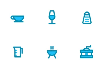 Cocina Paquete de Iconos