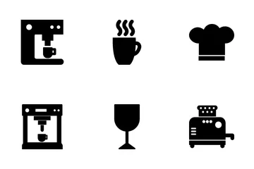 Cocina Paquete de Iconos