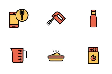 Cocina Paquete de Iconos