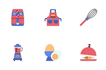 Cocina Paquete de Iconos