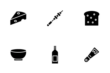 Cocina Paquete de Iconos