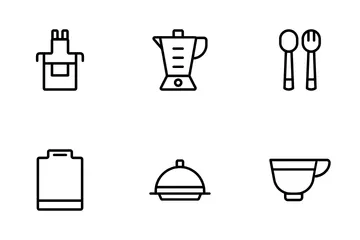 Cocina Paquete de Iconos