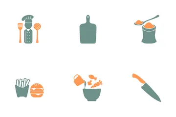 Cocina Paquete de Iconos