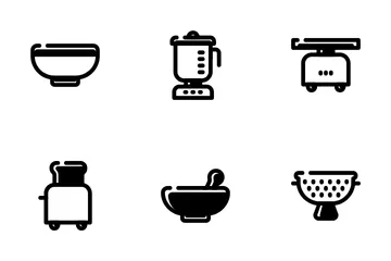 Cocina Paquete de Iconos