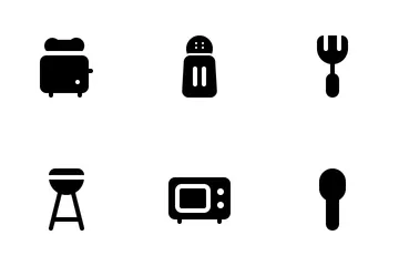 Cocina Paquete de Iconos