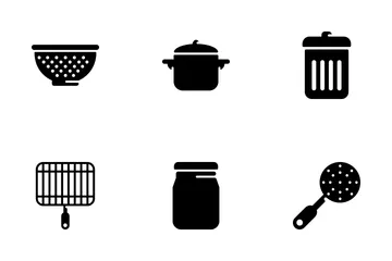 Cocina Paquete de Iconos