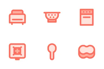 Cocina Paquete de Iconos