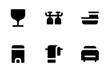 Cocina Paquete de Iconos