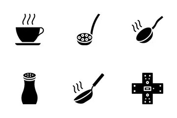 Cocina Paquete de Iconos