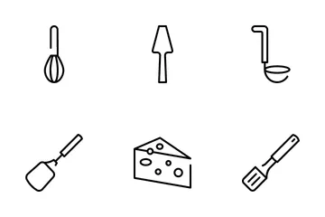 Cocina Paquete de Iconos