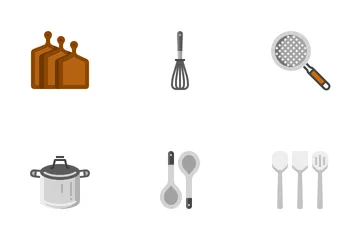 Cocina Paquete de Iconos