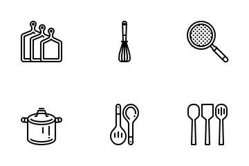 Cocina Paquete de Iconos