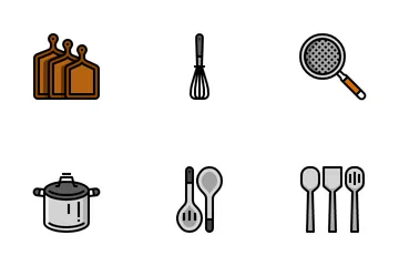 Cocina Paquete de Iconos