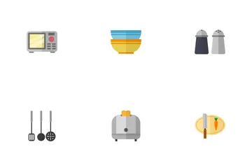 Cocina Paquete de Iconos