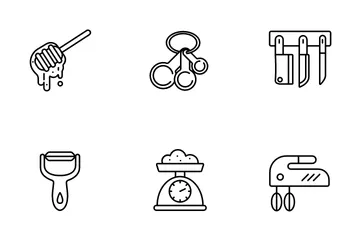 Cocina Paquete de Iconos