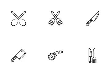 Cocina Paquete de Iconos