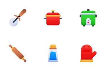 Cocina Paquete de Iconos