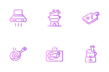 Cocinando Icon Pack