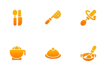 Cocinando Paquete de Iconos