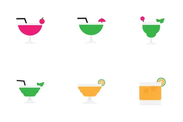 Cocktail Icon Pack