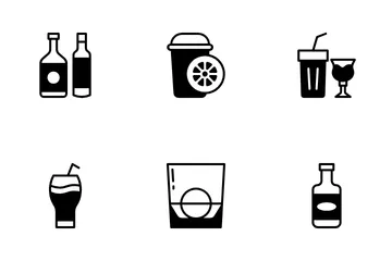 Cocktail Icon Pack