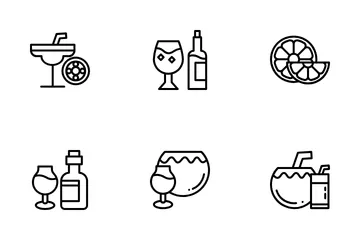 Cocktail Icon Pack