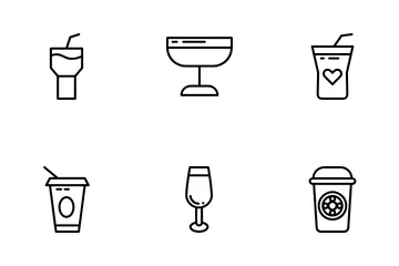 Cocktail Icon Pack