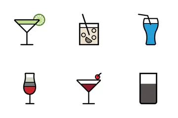 Cocktail Icon Pack