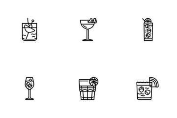 Cocktail Icon Pack