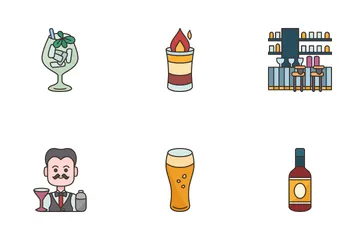 Cocktails 1 Icon Pack