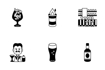 Cocktails 1 Icon Pack
