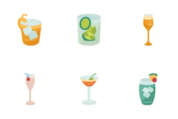 Cocktails 1 Icon Pack