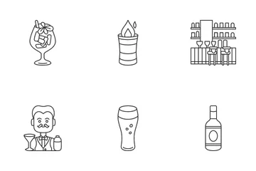 Cocktails 1 Icon Pack